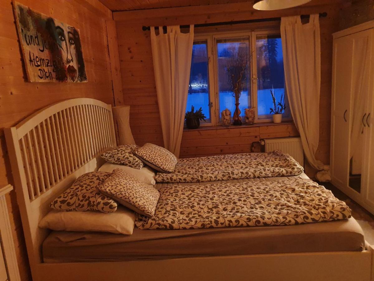 Chalet-Beskydy Prostřední Bečva Bagian luar foto