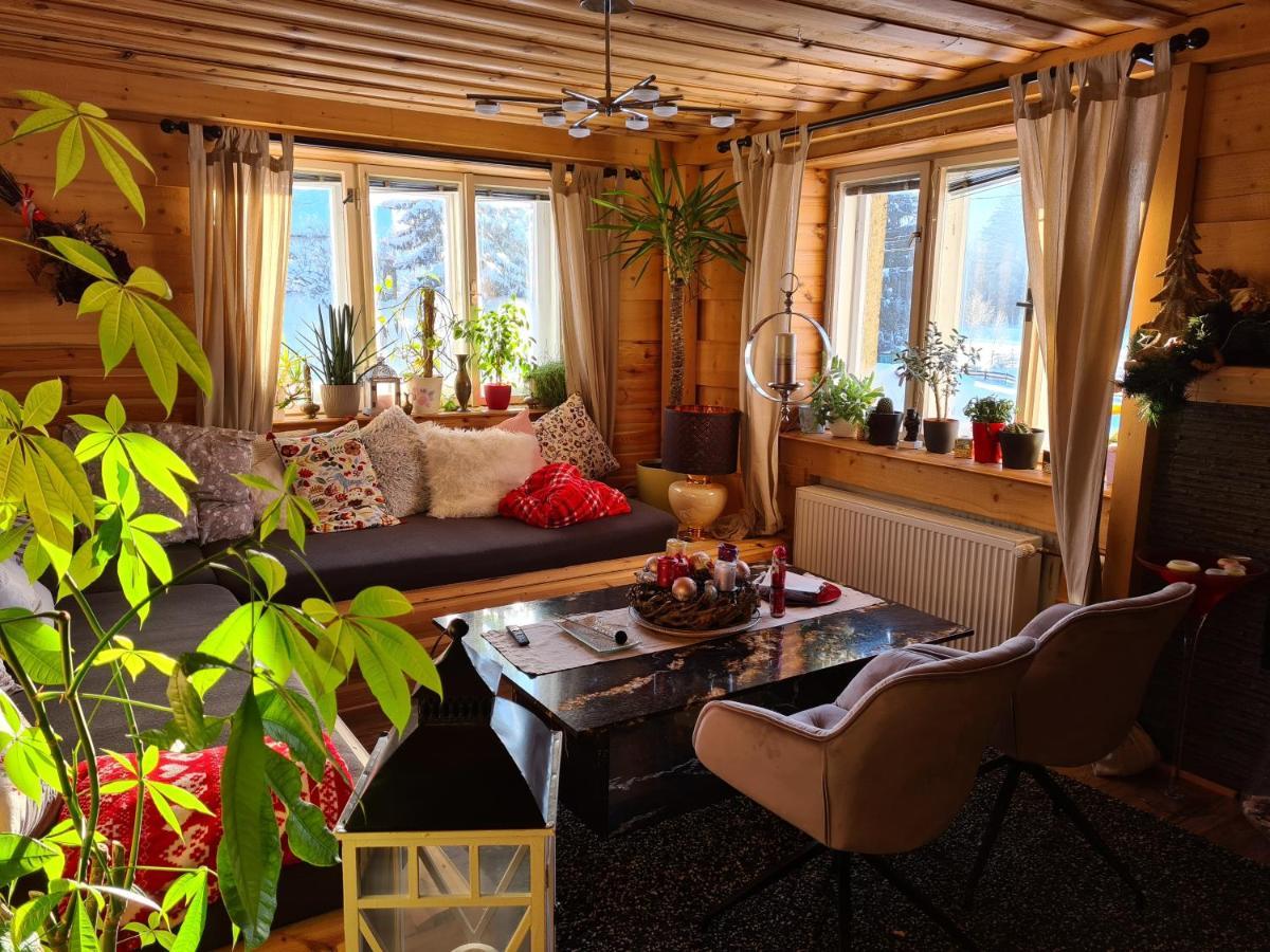 Chalet-Beskydy Prostřední Bečva Bagian luar foto
