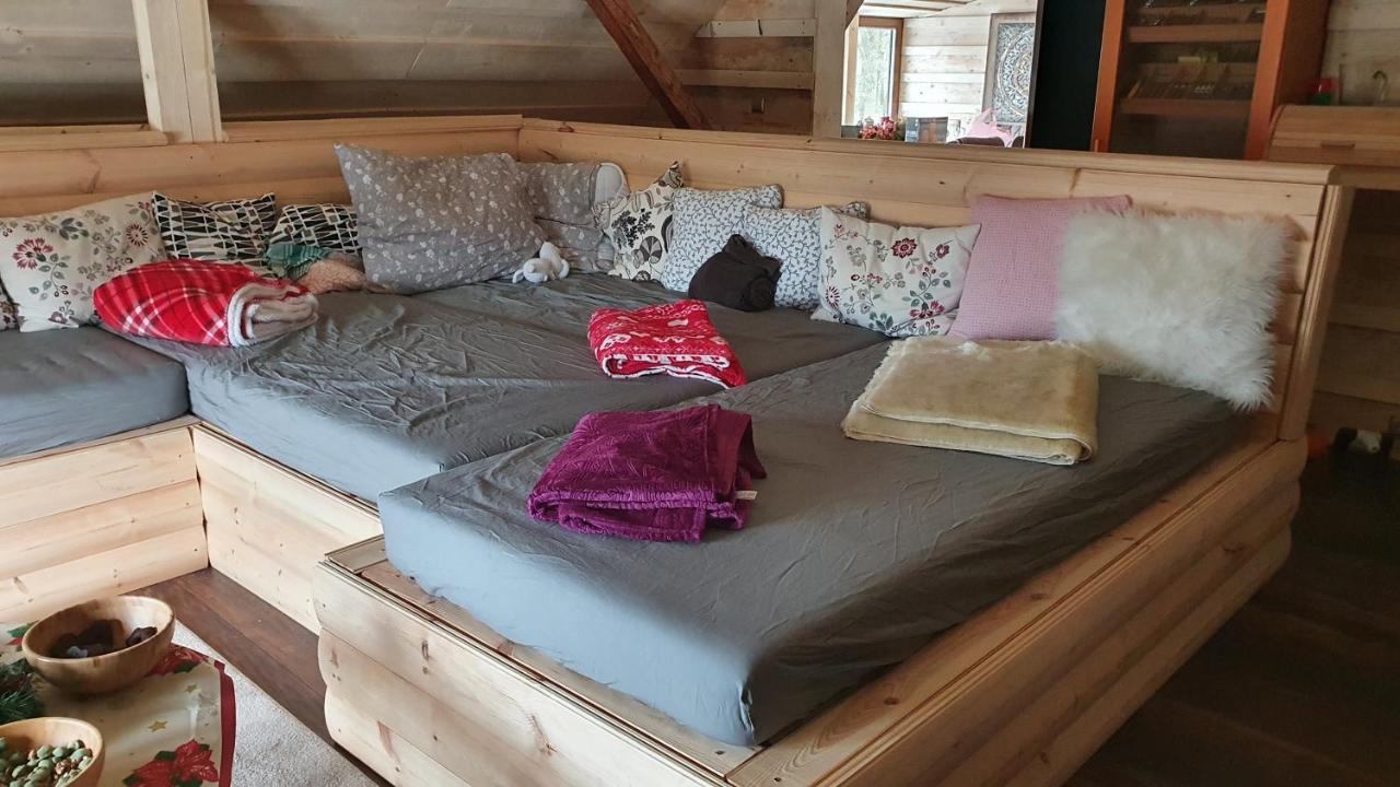 Chalet-Beskydy Prostřední Bečva Bagian luar foto