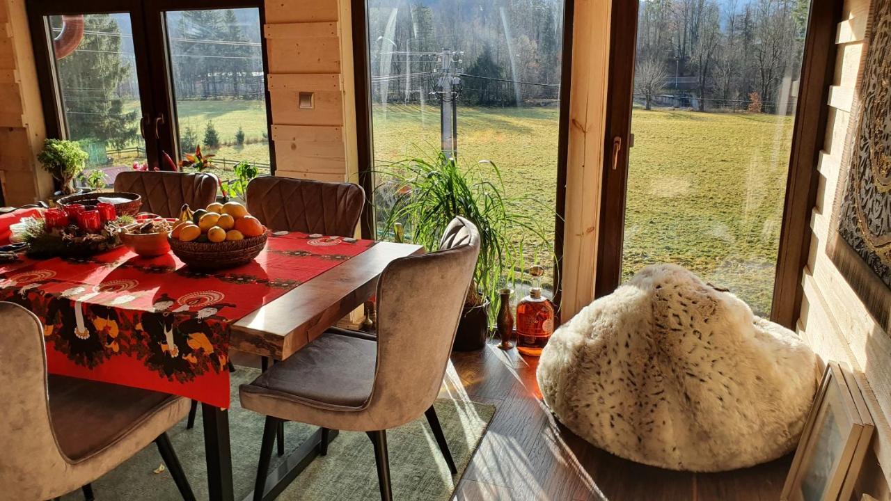 Chalet-Beskydy Prostřední Bečva Bagian luar foto