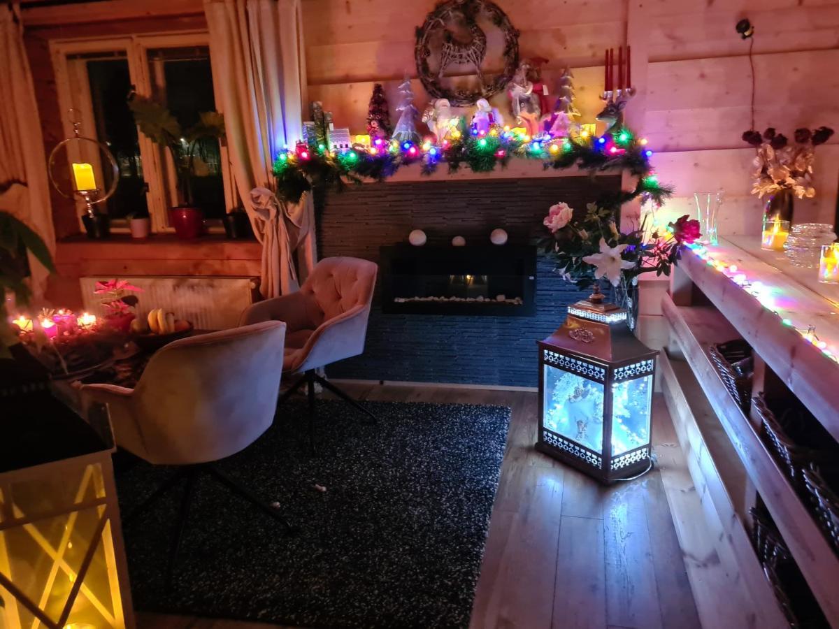 Chalet-Beskydy Prostřední Bečva Bagian luar foto