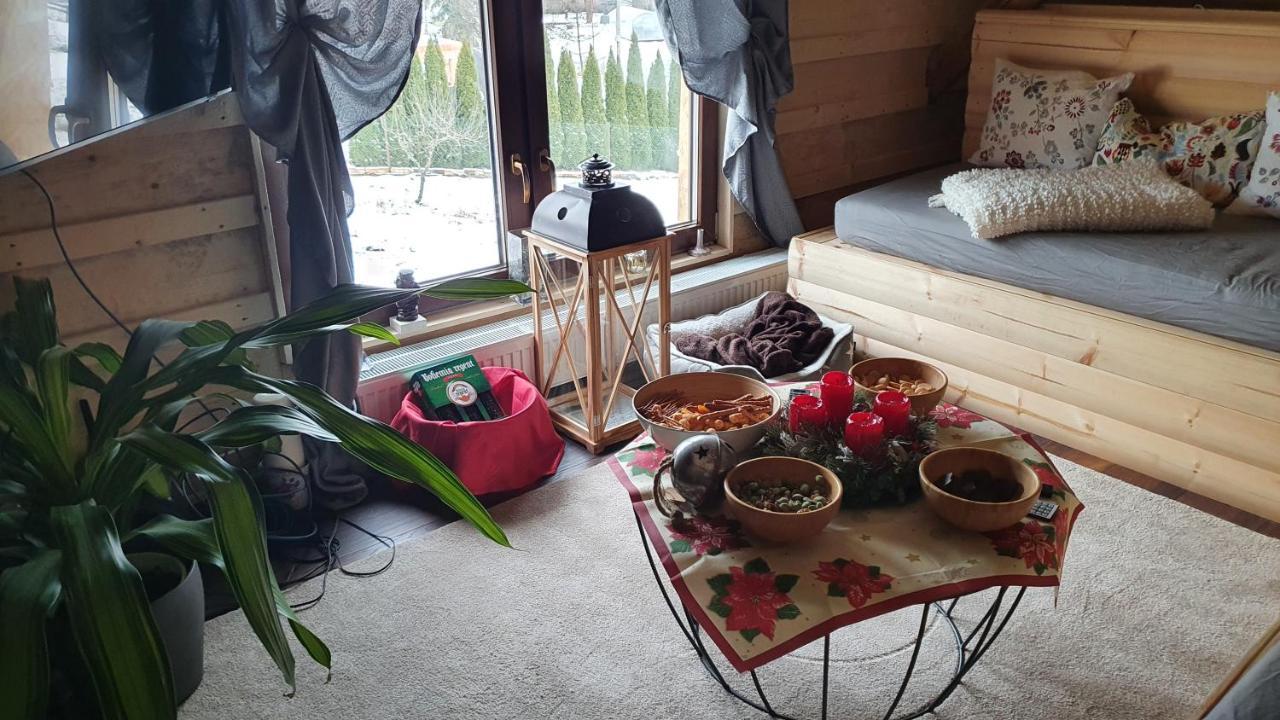 Chalet-Beskydy Prostřední Bečva Bagian luar foto