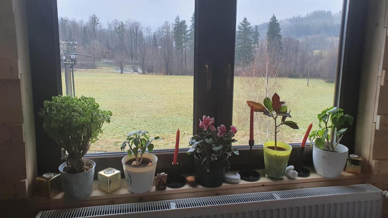 Chalet-Beskydy Prostřední Bečva Bagian luar foto