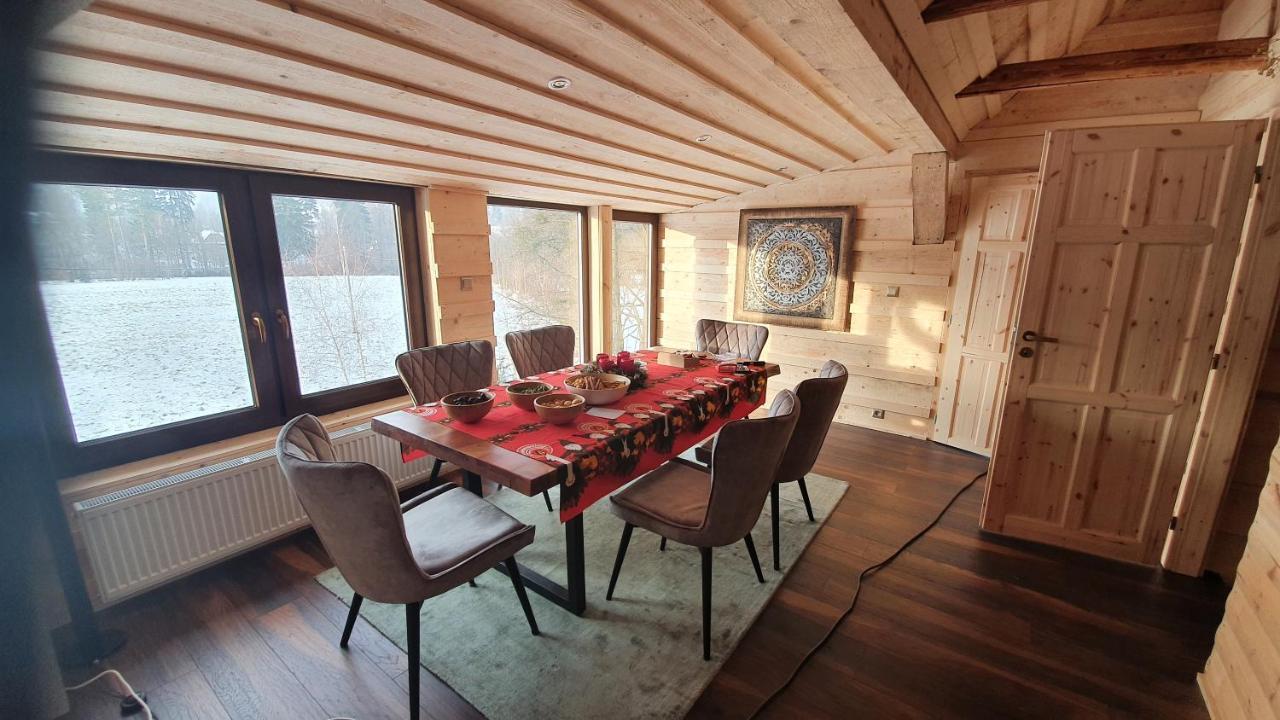 Chalet-Beskydy Prostřední Bečva Bagian luar foto