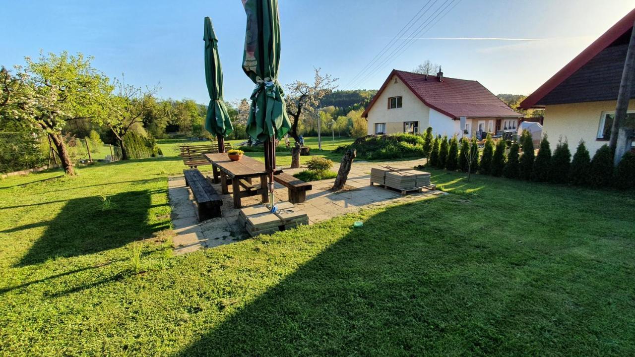 Chalet-Beskydy Villa Prostřední Bečva Bagian luar foto