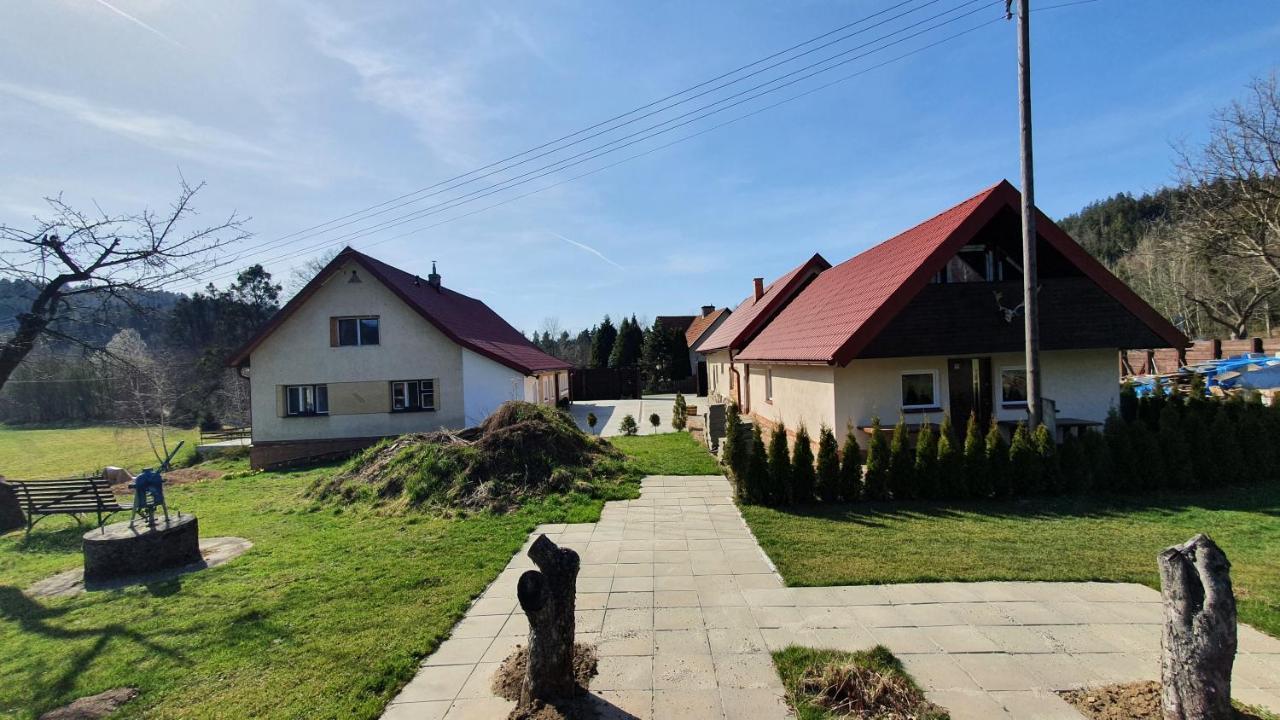 Chalet-Beskydy Villa Prostřední Bečva Bagian luar foto