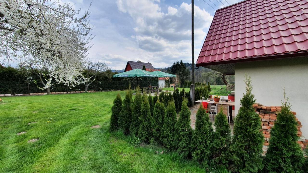 Chalet-Beskydy Villa Prostřední Bečva Bagian luar foto