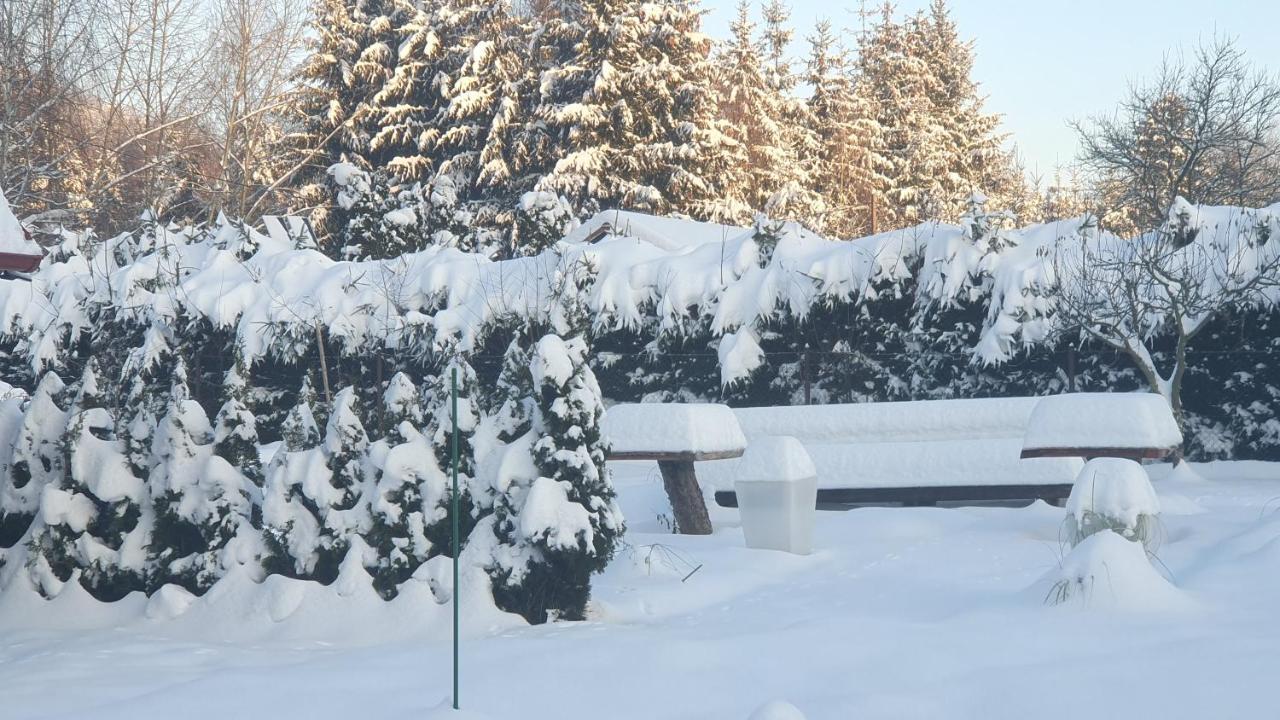 Chalet-Beskydy Villa Prostřední Bečva Bagian luar foto