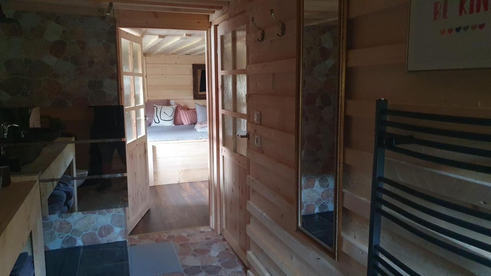 Chalet-Beskydy Prostřední Bečva Bagian luar foto