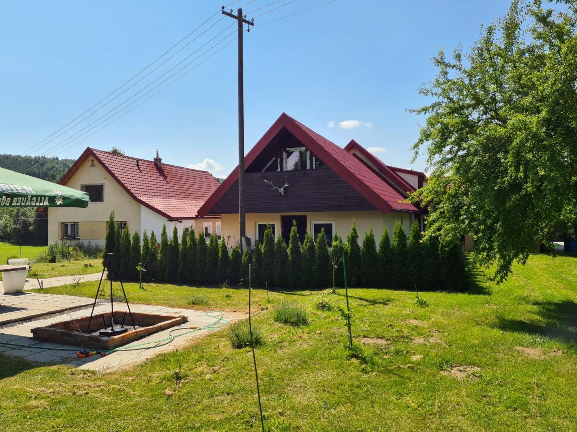 Chalet-Beskydy Villa Prostřední Bečva Bagian luar foto