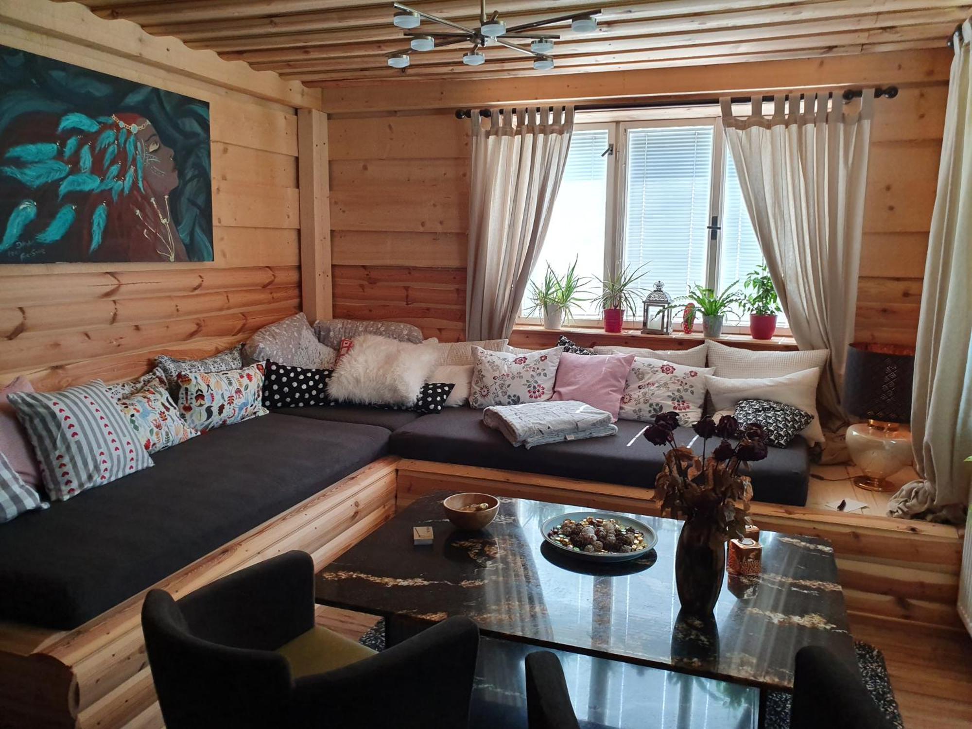 Chalet-Beskydy Prostřední Bečva Bagian luar foto