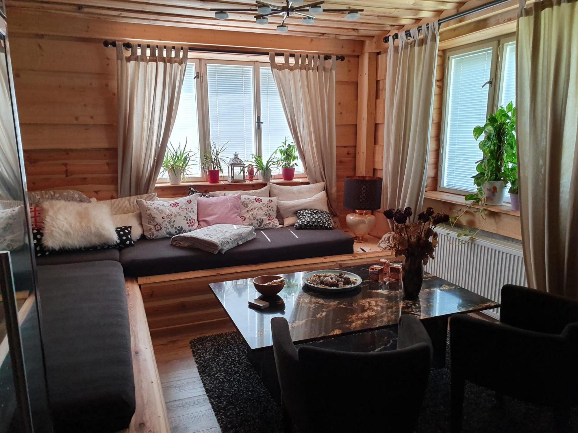 Chalet-Beskydy Prostřední Bečva Bagian luar foto