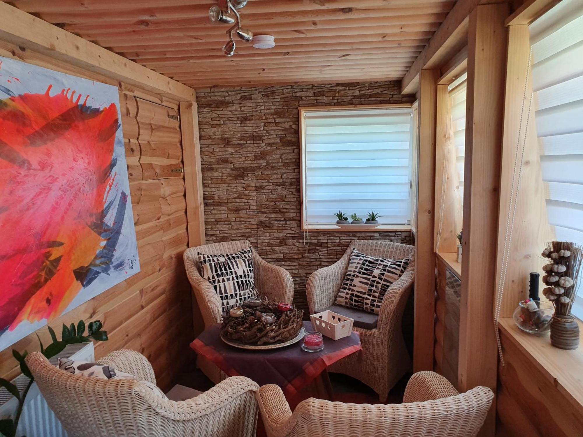 Chalet-Beskydy Prostřední Bečva Bagian luar foto