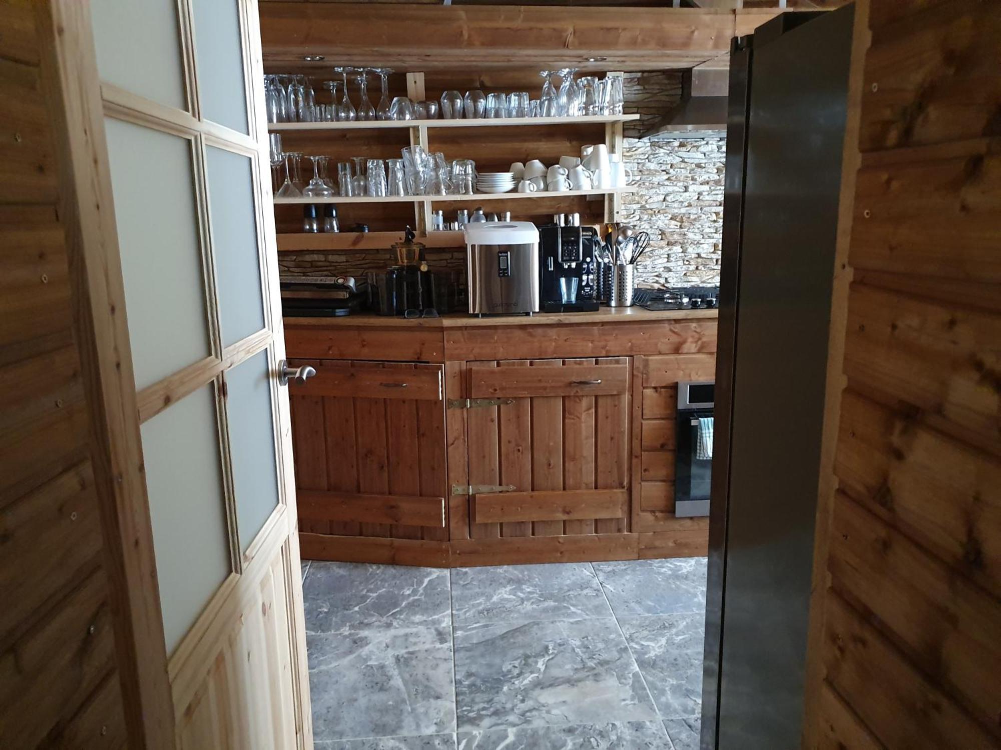 Chalet-Beskydy Prostřední Bečva Bagian luar foto