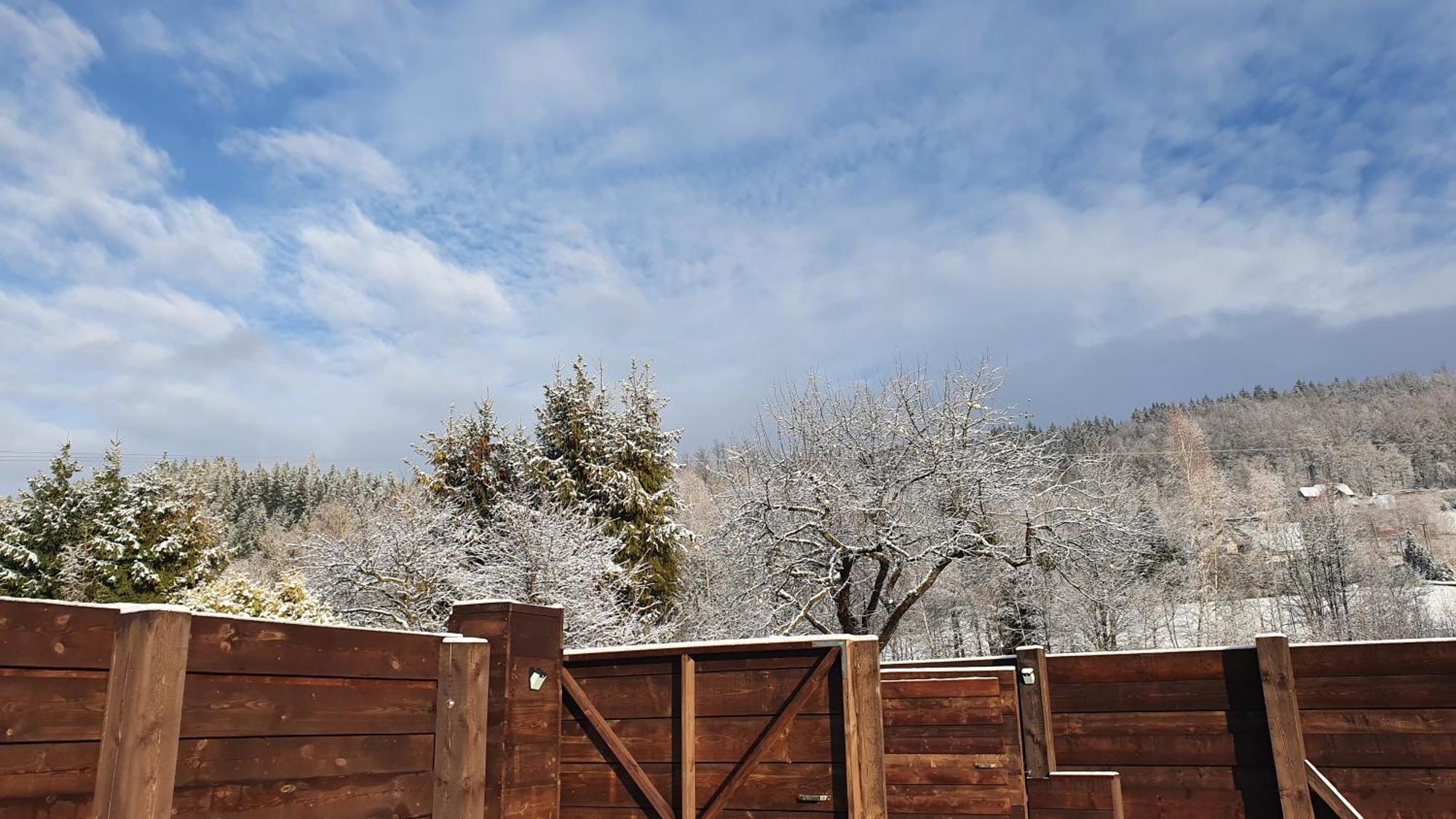 Chalet-Beskydy Prostřední Bečva Bagian luar foto
