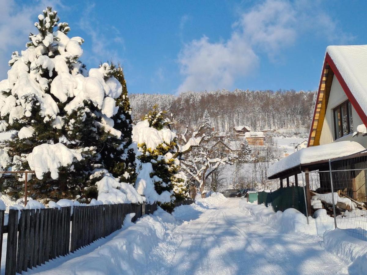 Chalet-Beskydy Prostřední Bečva Bagian luar foto