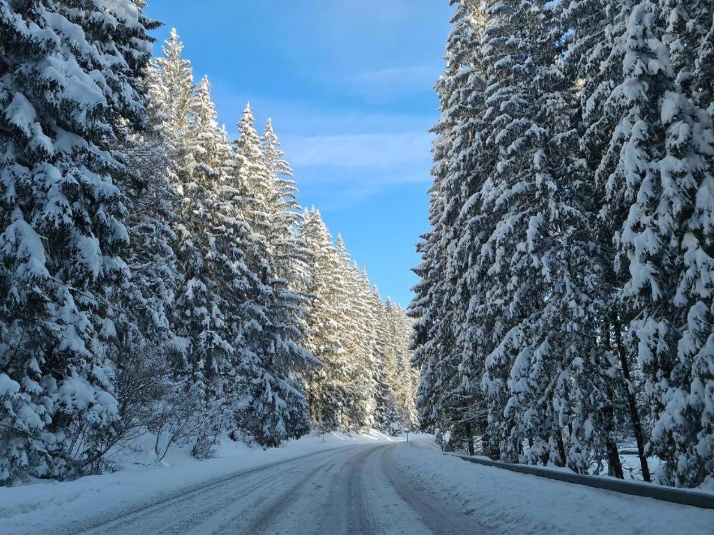 Chalet-Beskydy Prostřední Bečva Bagian luar foto
