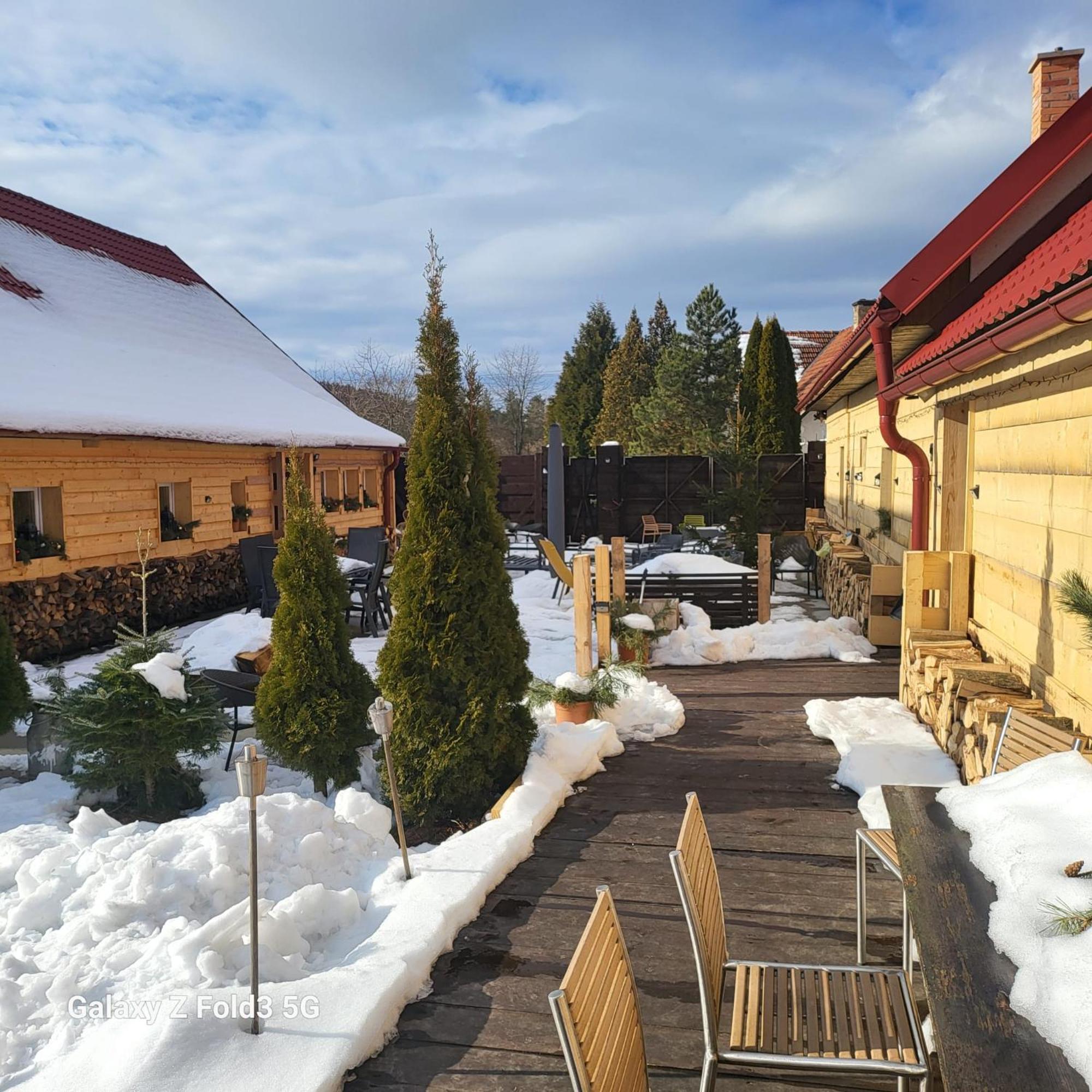 Chalet-Beskydy Prostřední Bečva Bagian luar foto