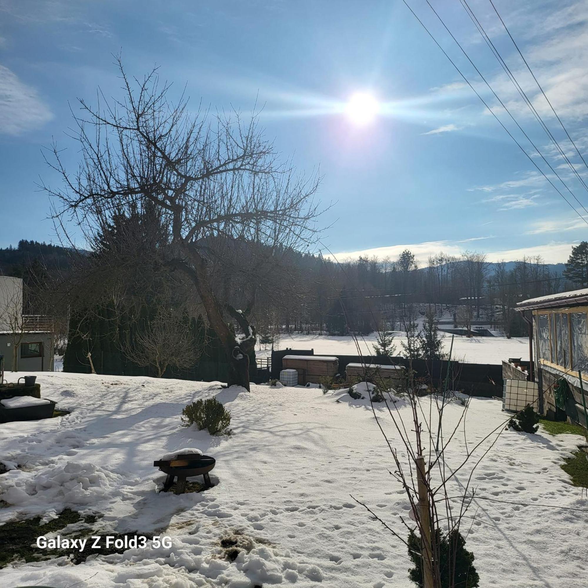 Chalet-Beskydy Prostřední Bečva Bagian luar foto