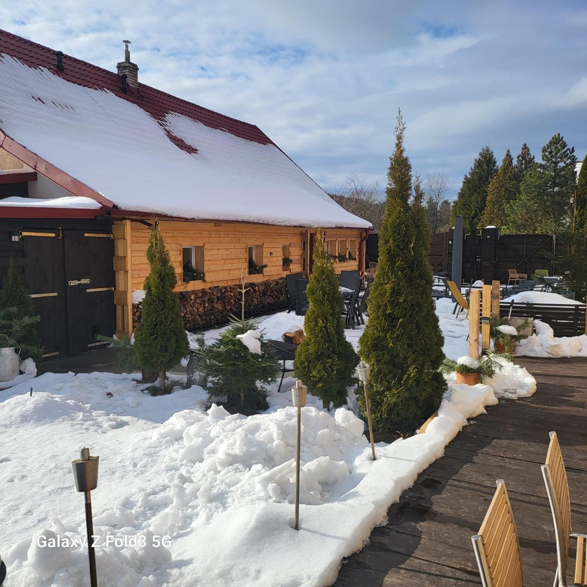 Chalet-Beskydy Prostřední Bečva Bagian luar foto