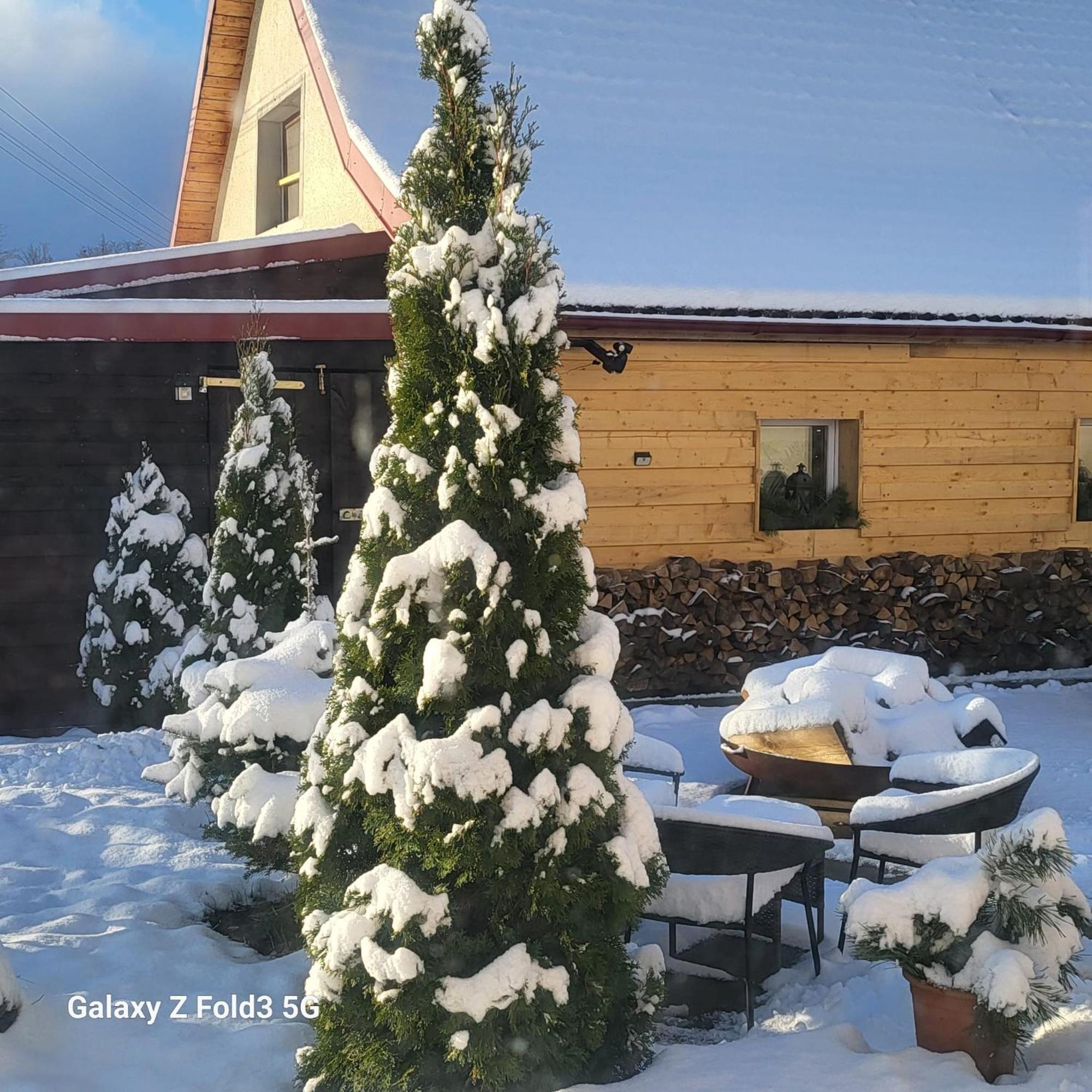 Chalet-Beskydy Prostřední Bečva Bagian luar foto