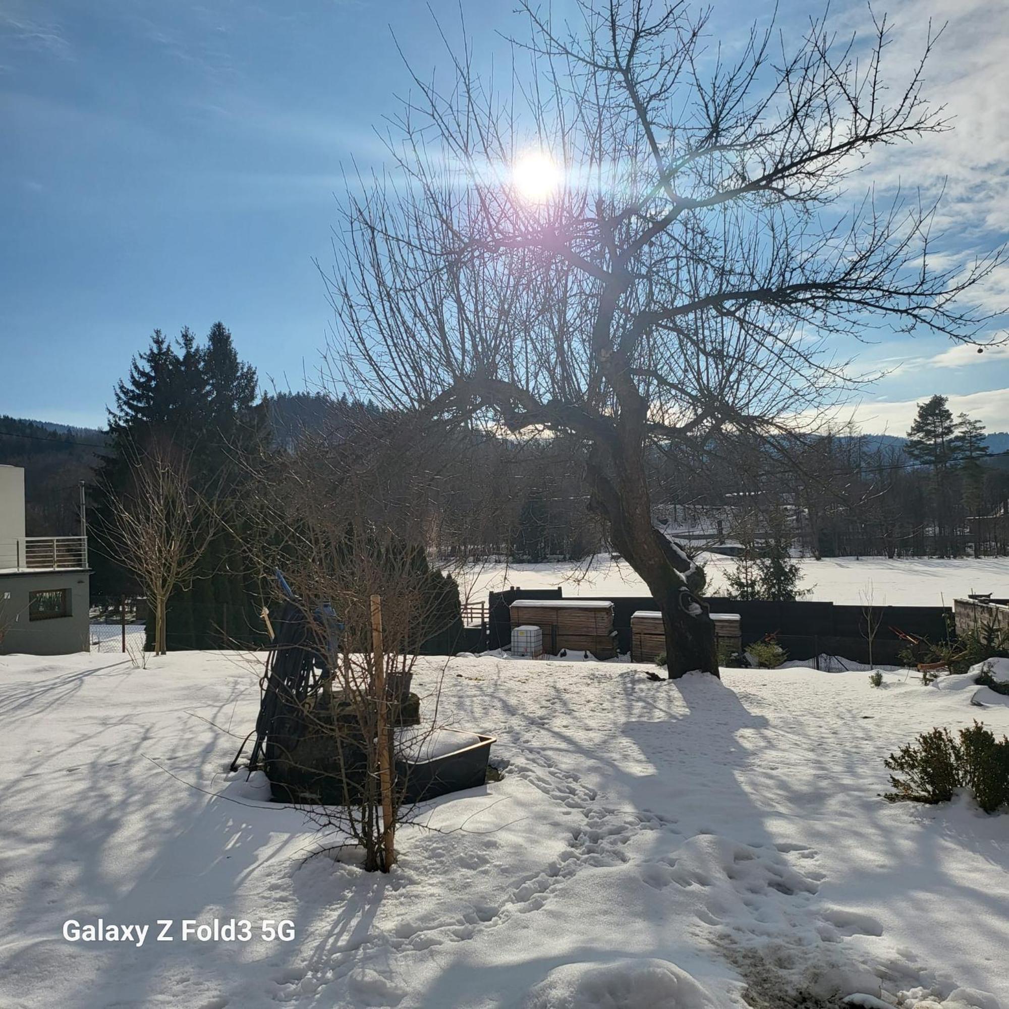 Chalet-Beskydy Prostřední Bečva Bagian luar foto