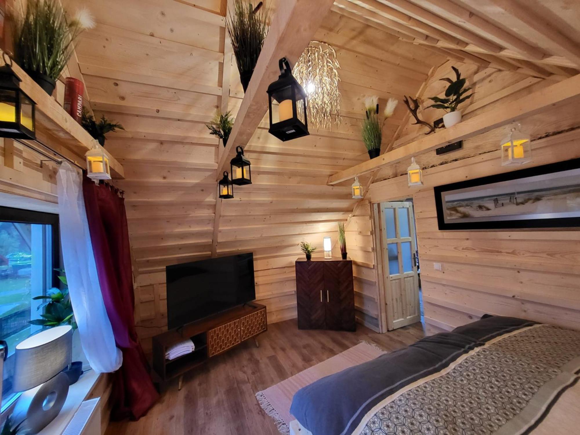 Chalet-Beskydy Prostřední Bečva Bagian luar foto