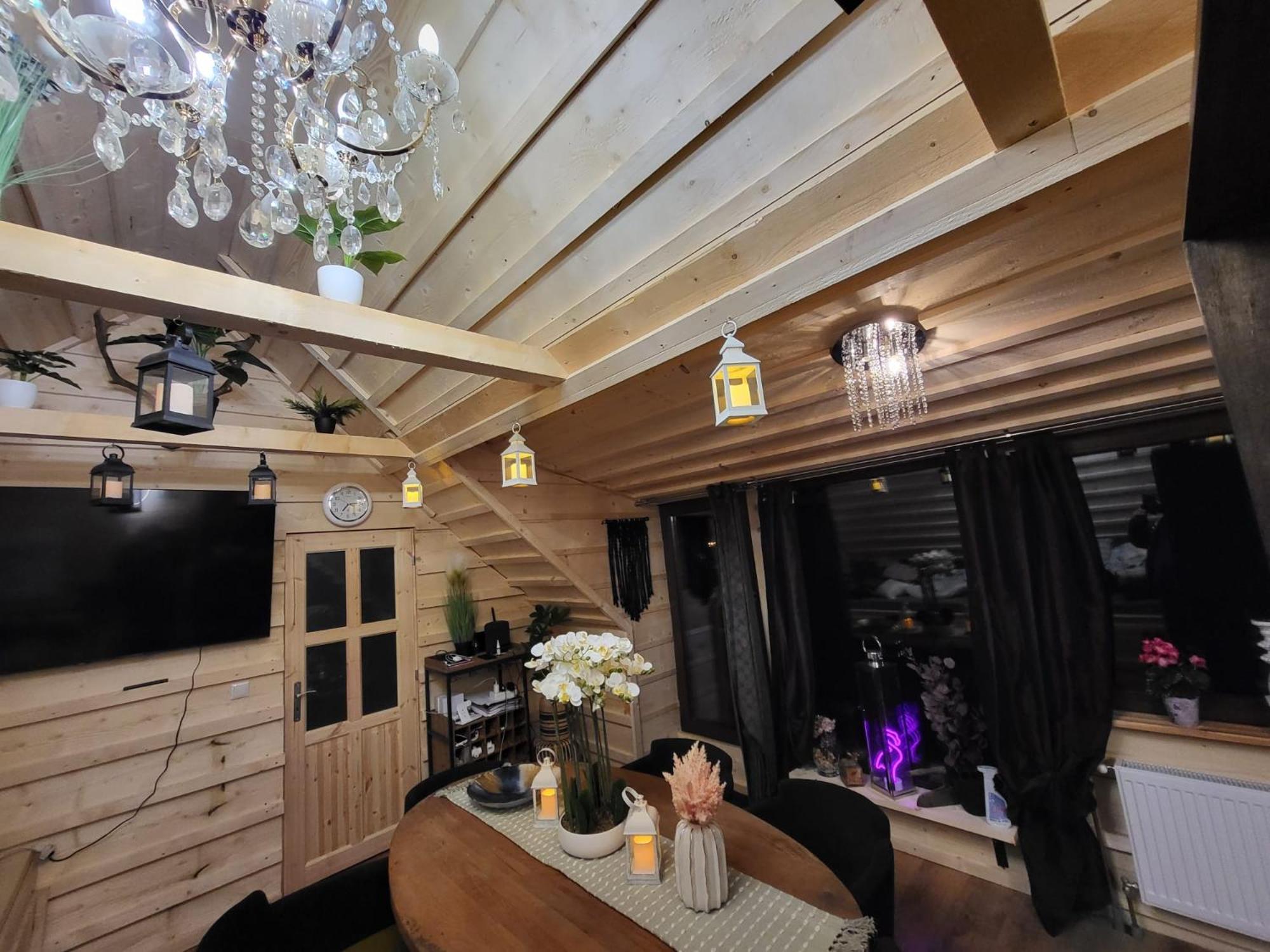 Chalet-Beskydy Prostřední Bečva Bagian luar foto