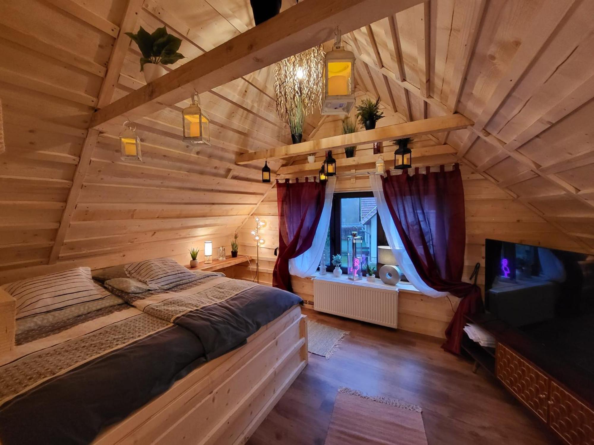 Chalet-Beskydy Prostřední Bečva Bagian luar foto