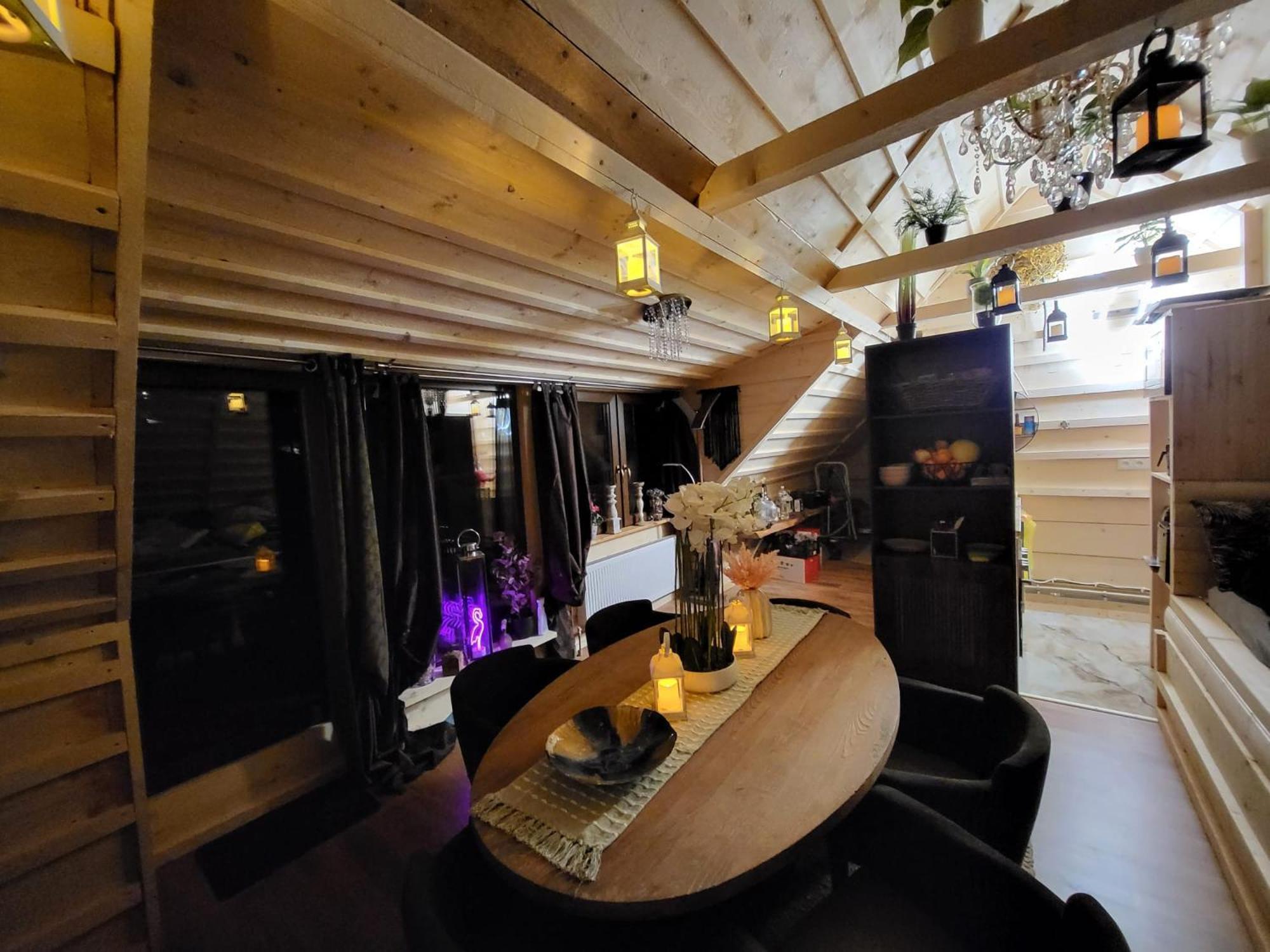 Chalet-Beskydy Prostřední Bečva Bagian luar foto