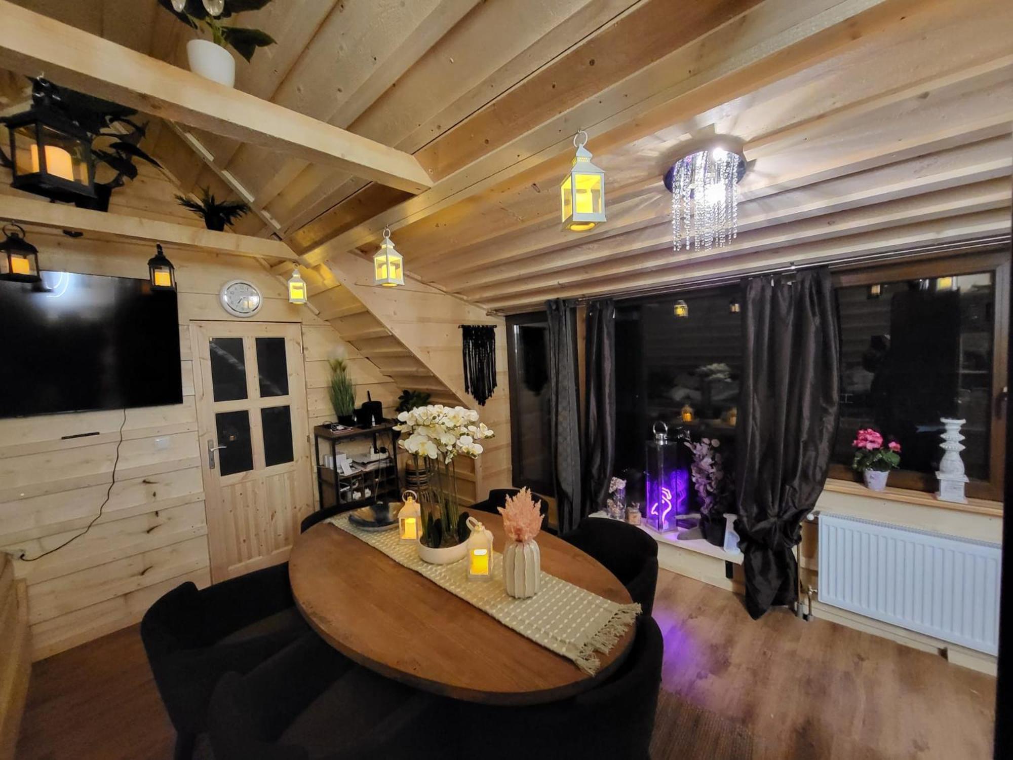 Chalet-Beskydy Prostřední Bečva Bagian luar foto
