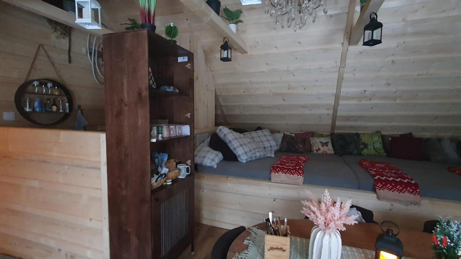 Chalet-Beskydy Prostřední Bečva Bagian luar foto