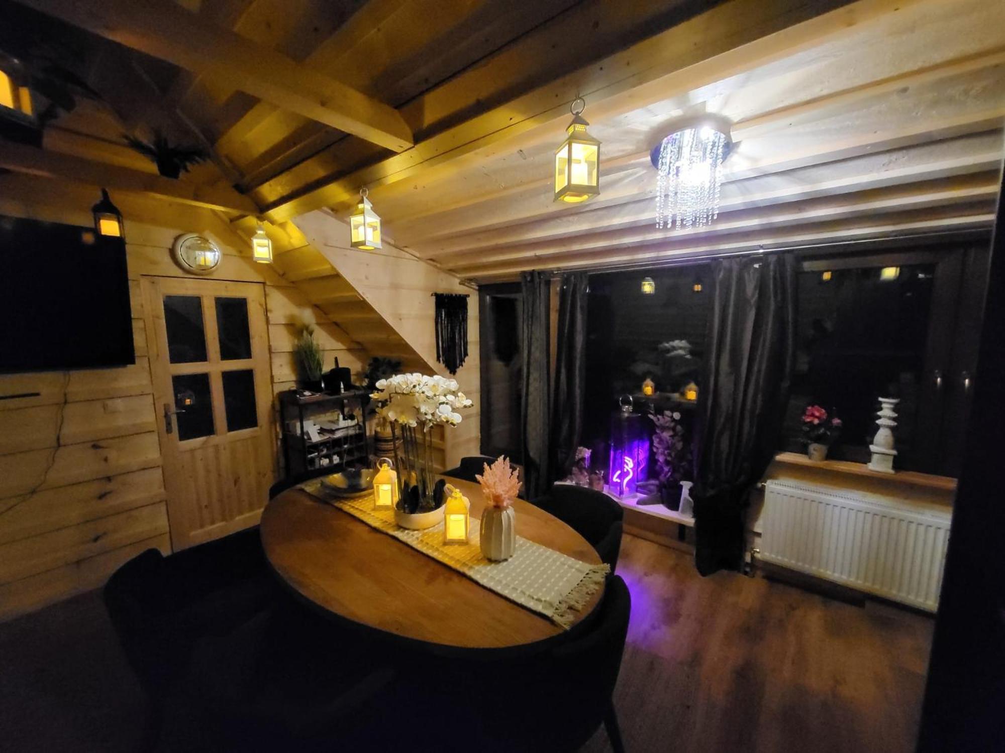 Chalet-Beskydy Prostřední Bečva Bagian luar foto