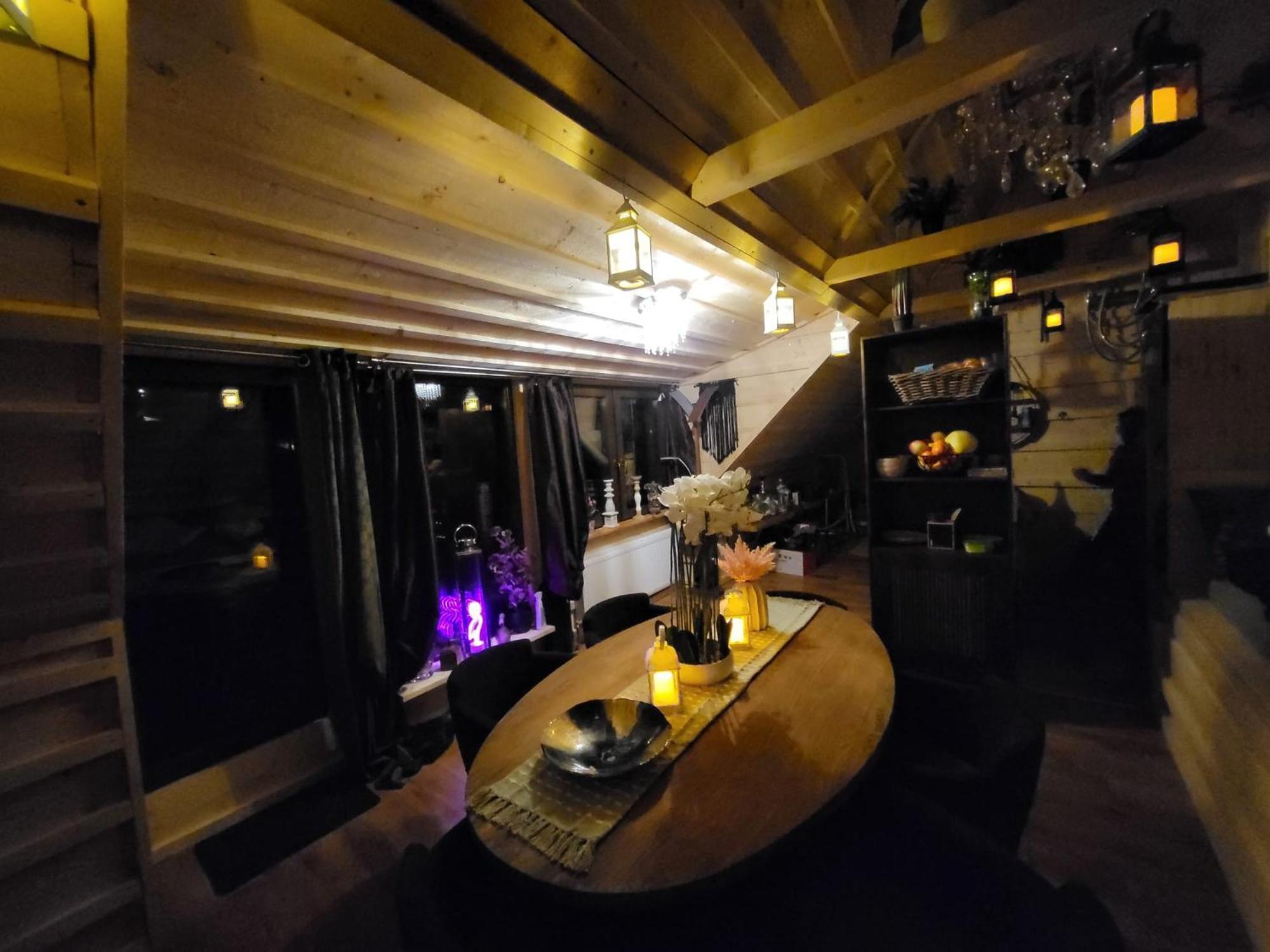 Chalet-Beskydy Prostřední Bečva Bagian luar foto