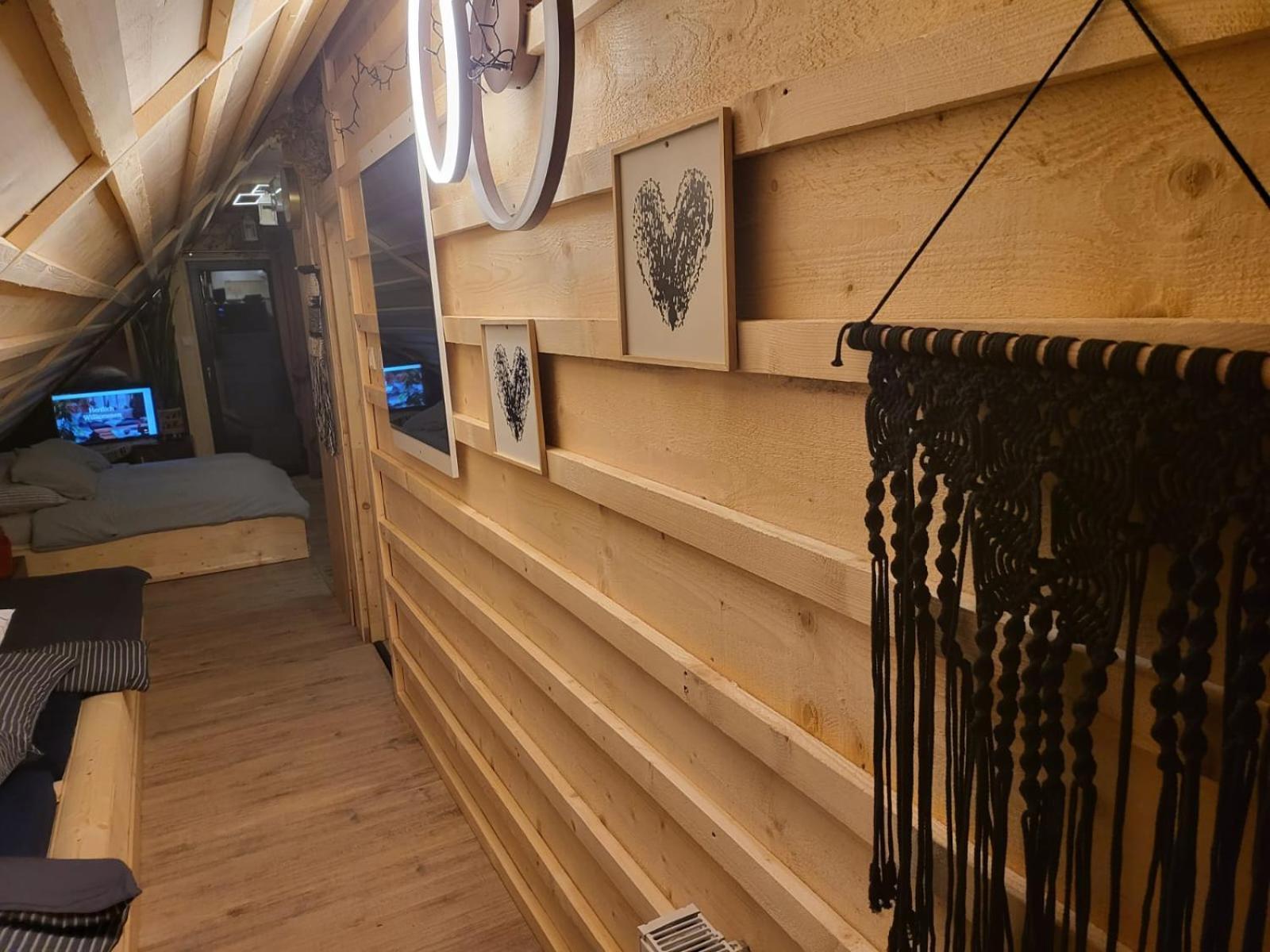 Chalet-Beskydy Prostřední Bečva Bagian luar foto