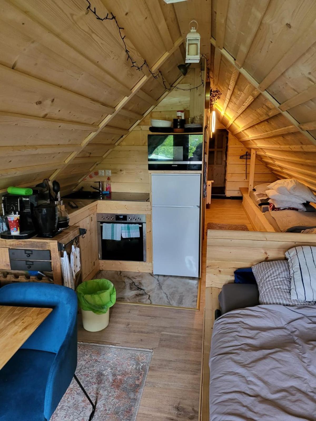 Chalet-Beskydy Prostřední Bečva Bagian luar foto