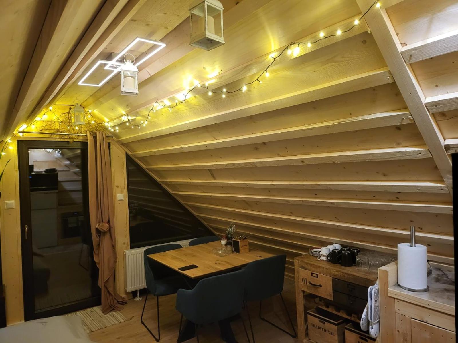 Chalet-Beskydy Prostřední Bečva Bagian luar foto