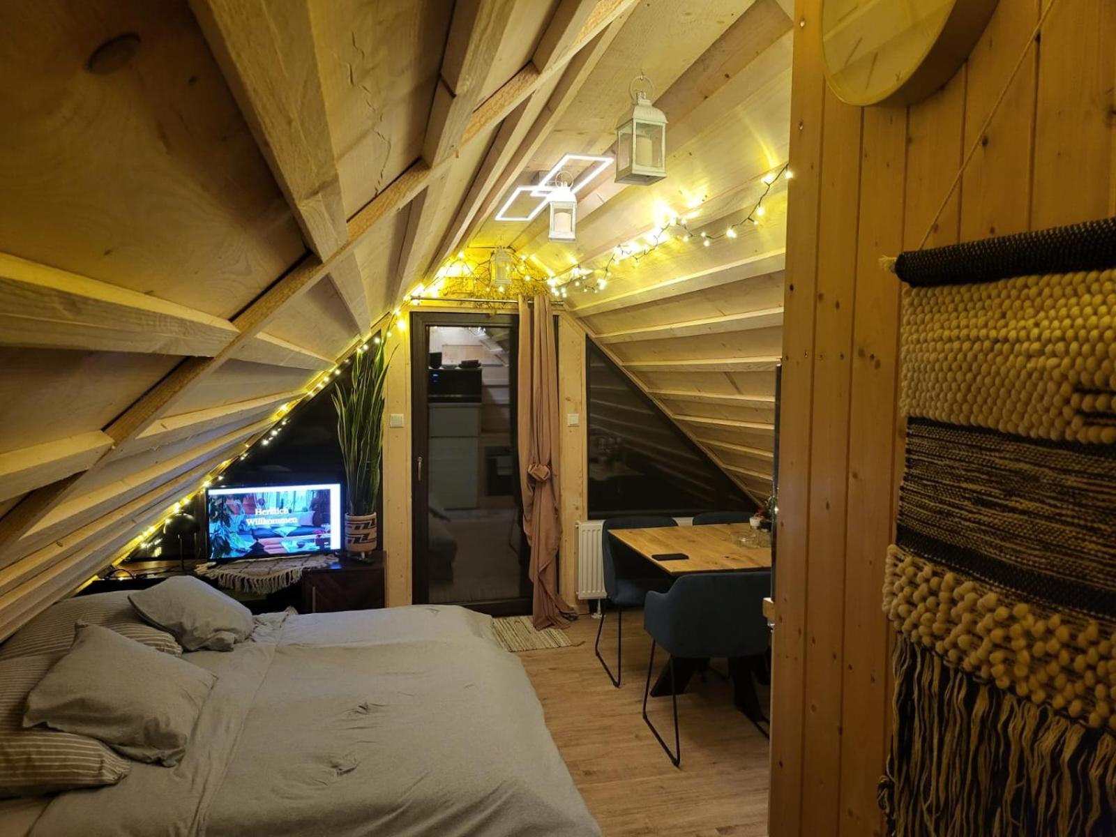 Chalet-Beskydy Prostřední Bečva Bagian luar foto
