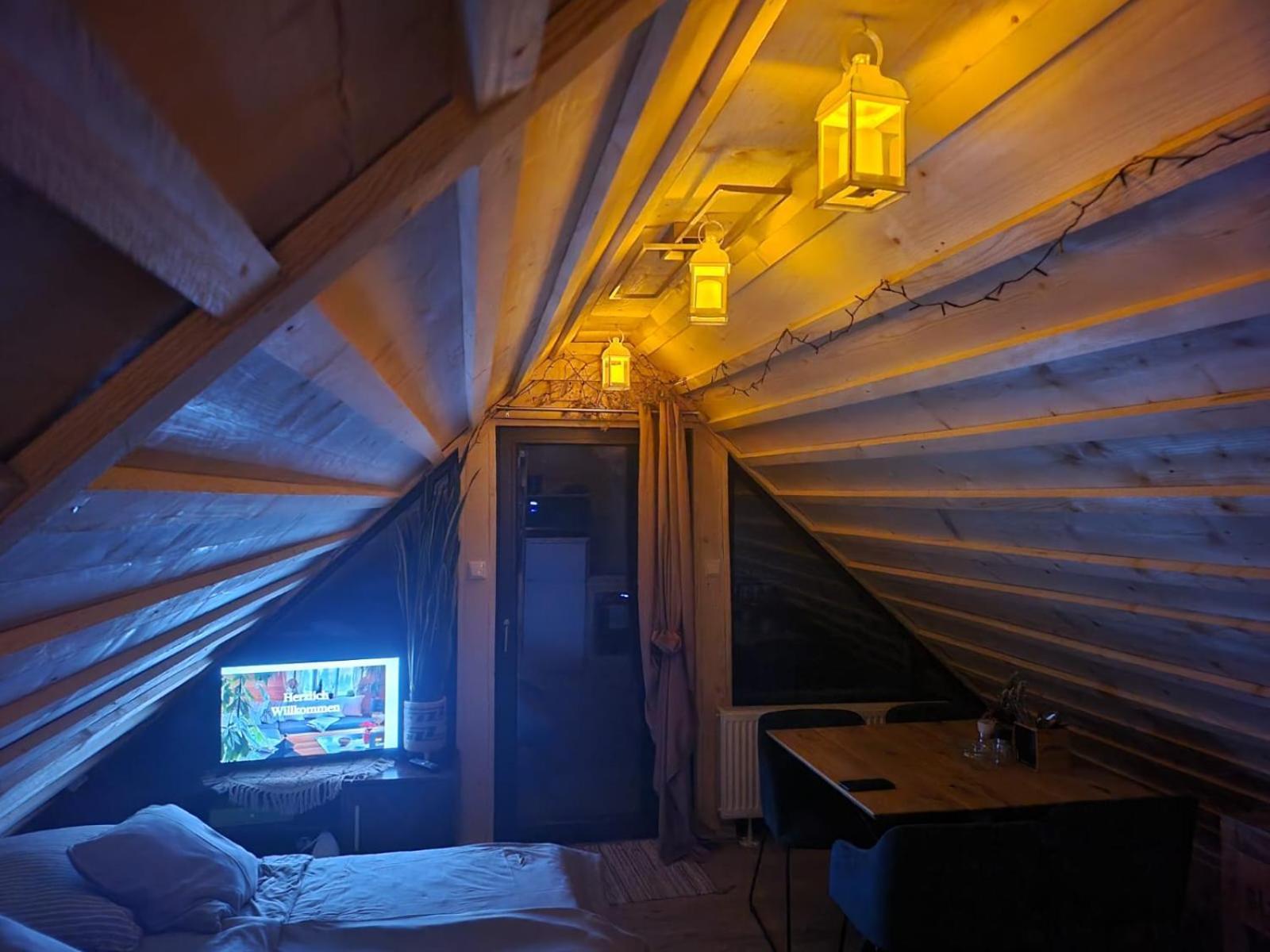 Chalet-Beskydy Prostřední Bečva Bagian luar foto