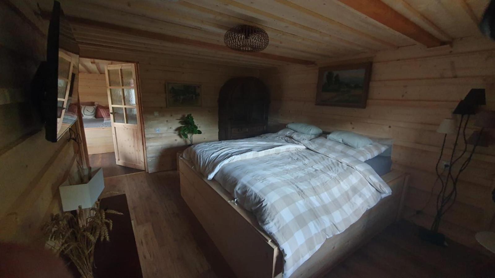 Chalet-Beskydy Prostřední Bečva Bagian luar foto